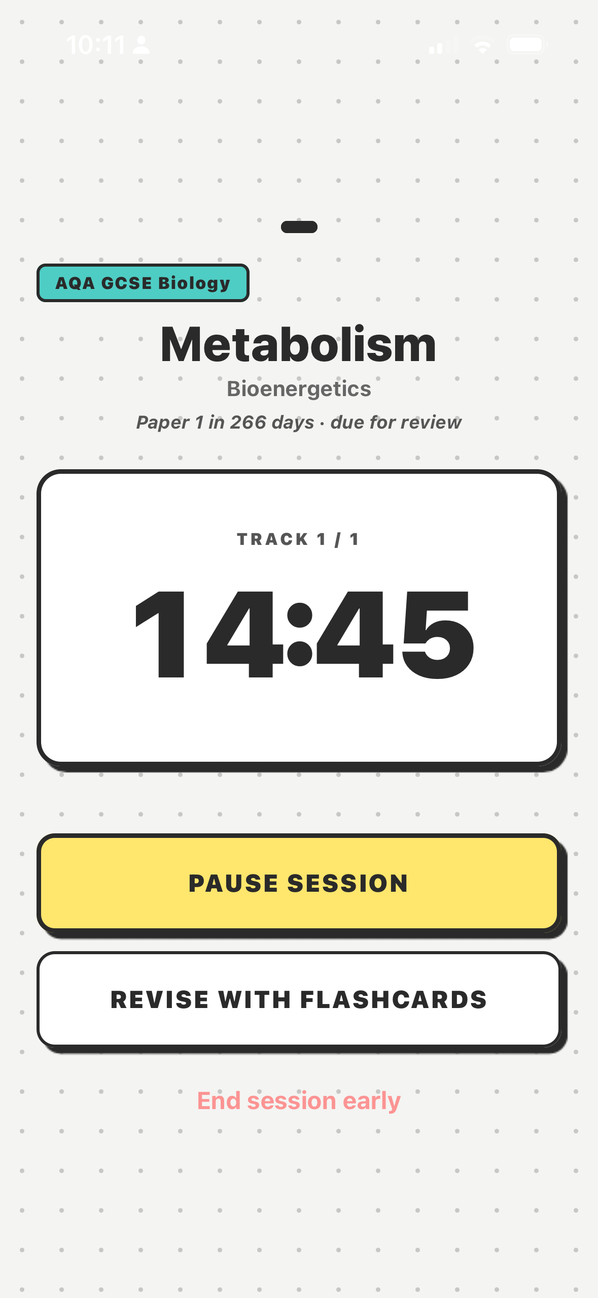 Kraemon focus timer